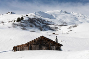 Ski area and toboggan run on the Fideriser Heubergen in the canton of Graubünden, Switzerland Ski area and toboggan run on the Fideriser Heubergen in the canton of Graubünden, Switzerland